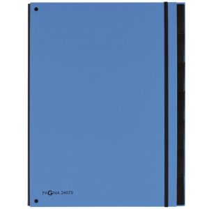 Pagna Sorteermap Trend PP A4, 7-vakken – lichtblauw