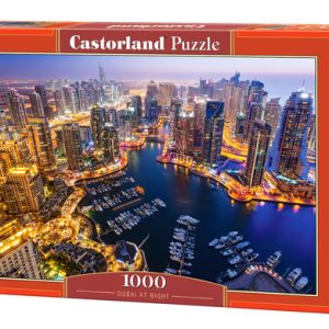 Puzzel (1000stuks) – Dubai at Night