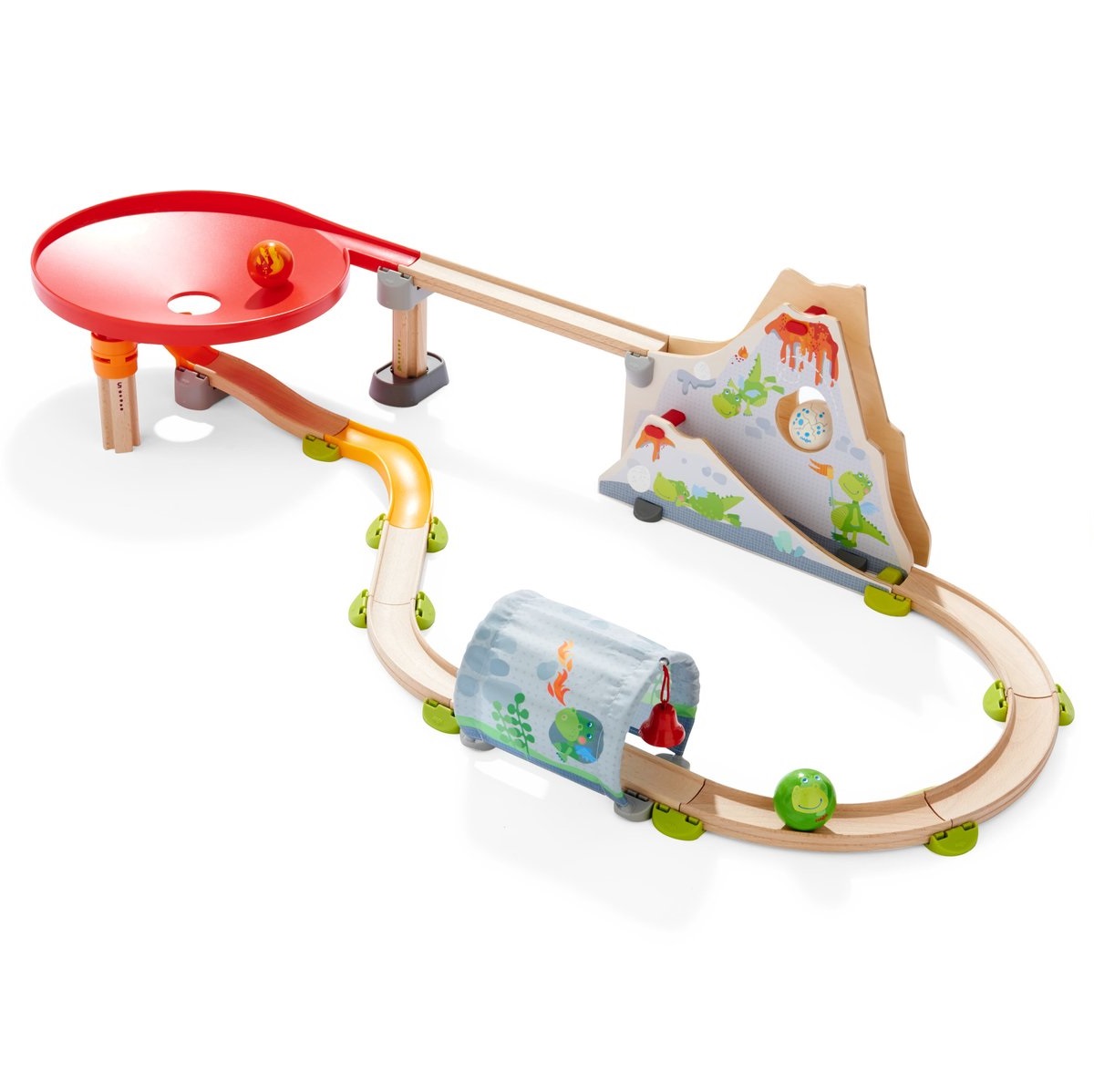 Haba - Knikkerbaan - Basisdoos Drakenland