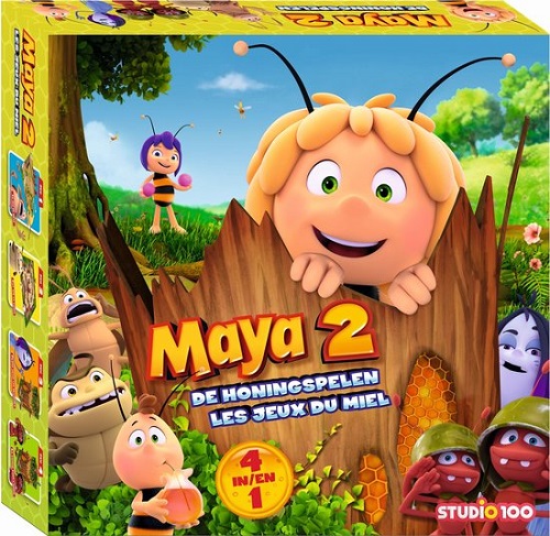 Maya - De Honingspelen 4-in-1