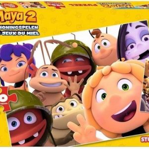 Maya – Puzzel (50stuks) De Honingspelen + poster