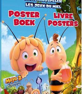 Maya 2 – Posterboek De Honingspelen