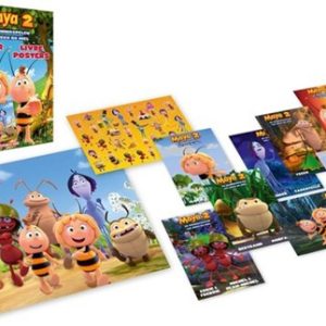 Maya 2 – Posterboek De Honingspelen