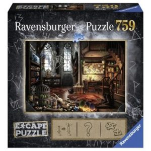 Ravensburger Puzzel (759stuks) – Escape 5 – Dragon Laboratory