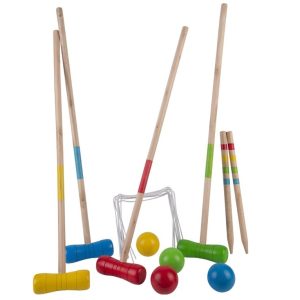 Croquetset 4 spelers – 75cm