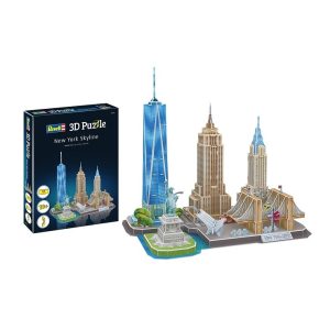 Revell 3D Puzzel (123stuks) – New York Skyline