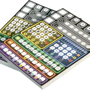 Clever Scoreblok – 2stuks