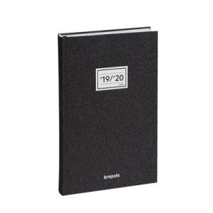 Agenda 2026 (Saturnus ESSENZ) met dagoverzicht – antraciet