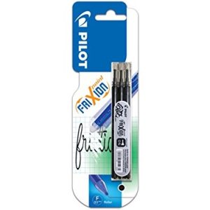 Pilot FriXion Point navulling (zwart) 0,5mm – 3stuks