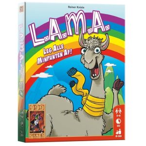 999 Games – L.A.M.A. (kaartspel)