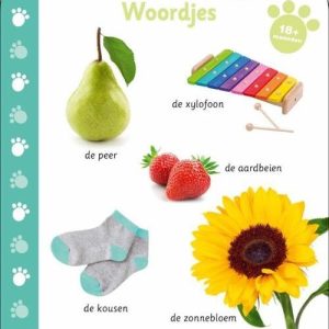 Allereerste stapjes – Woordjes (18+ maanden)