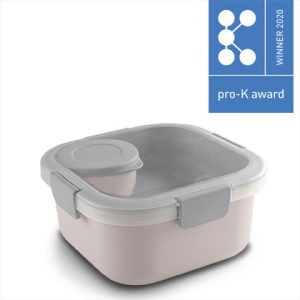 Sigma Home Food to go Lunch kit – roze/lichtgrijs