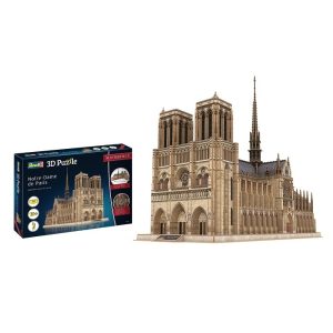 Revell 3D Puzzel (293stuks) – Notre-Dame de Paris