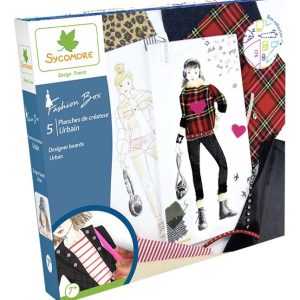 Fashion Box – Ontwerpersborden Stedelijk