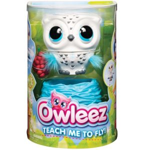 Owleez Vliegende Babyuil Wit