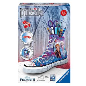 Ravensburger 3D Puzzel (108stuks) – Disney Frozen 2 – Sneaker