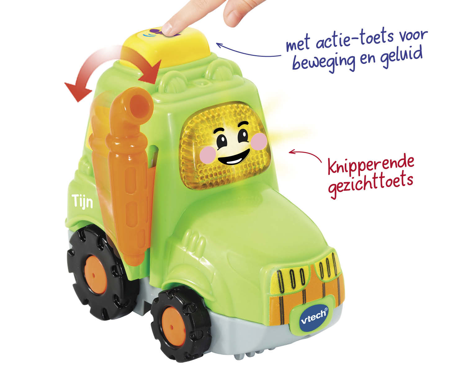 VTech TTA - Tractor Tijn - Afbeelding 4