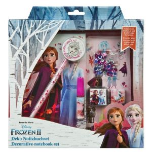 Disney Frozen II – Decorative Notebook Set