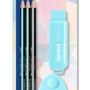 Staedtler Schrijfset Noris PASTEL – 5stuks