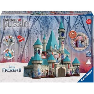 Ravensburger 3D Puzzel (216stuks) Disney Frozen 2 – Kasteel