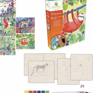 Sycomore Artissimo Aquarel – Jungle