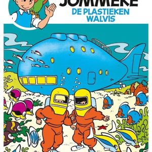 Jommeke 050 – De plastieken walvis