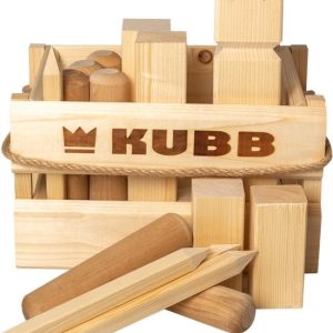 Kubb in Wooden Box