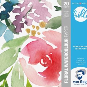 Van Gogh Aquarel Papier (180x240mm) 300gr/20vel – Frau Hölle