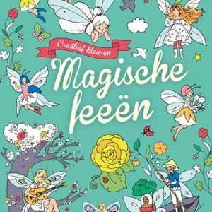 Creatief kleuren – Magische feeën
