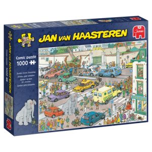 Jan van Haasteren – Jumbo gaat winkelen (1000stuks)