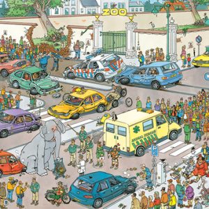 Jan van Haasteren – Jumbo gaat winkelen (1000stuks)