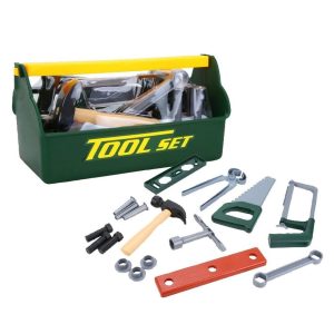 Gereedschapskoffer gevuld