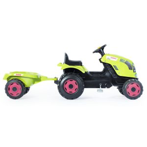 Traktor Claas Farmer XL + aanhangwagen