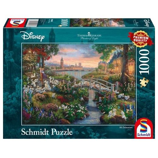 Schmidt - Puzzel (1000stuks) - Disney 101 Dalmatiërs