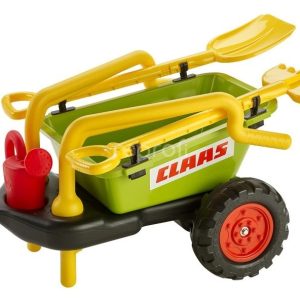Falk – Aanhangwagen/Kruiwagen Claas met tuinierset