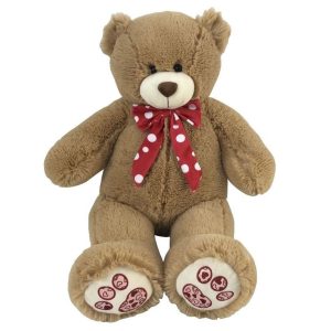 Beer met strik – 66cm