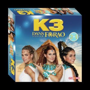 K3 spel dans van de Farao