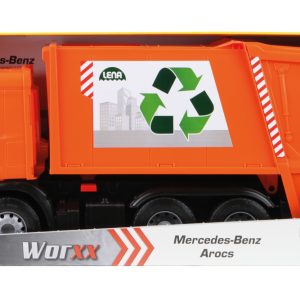Lena – Worxx Vuilniswagen Mercedes-Benz Arocs 52cm