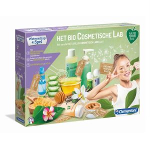 Wetenschap & Spel – Bio cosmetisch lab