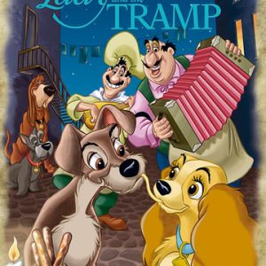 Jumbo Puzzel (1000stuks) Disney Classic Collection – Lady & The Tramp