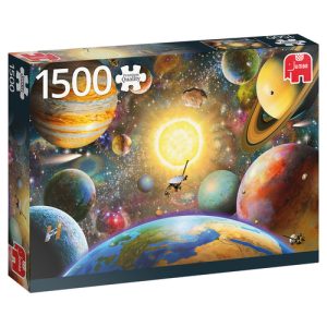 Jumbo Puzzel – Premium Collection Zweven door de ruimte 1500 stukjes