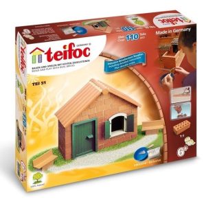 Teifoc Bouwdoos – Starter Set Huis