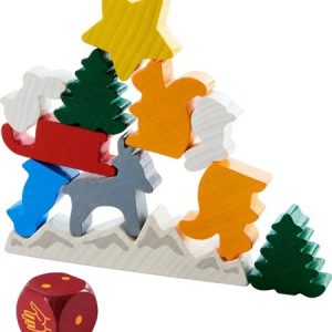 Dier op dier – Het kerststapelspel