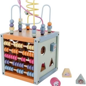 Jouéco – The Wildies Family Activiteiten kubus