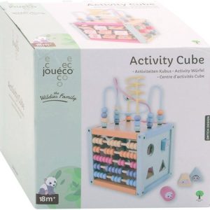 Jouéco – The Wildies Family Activiteiten kubus