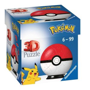 Ravensburger 3D Puzzel (54stuks) – Pokémon – Classic Pokéball