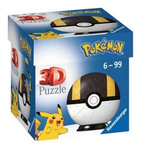 Ravensburger 3D Puzzel (54stuks) – Pokémon – Ultra Pokéball