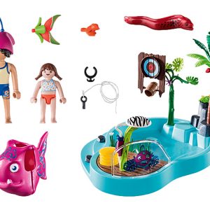 PM Family Fun – Leuk zwembad met watersplash 70610