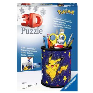 Ravensburger 3D Puzzel (54stuks) – Pokémon – Pennenbak