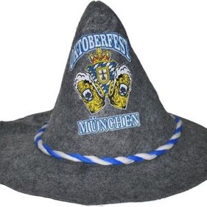 Oktoberfest Hoed – grijs